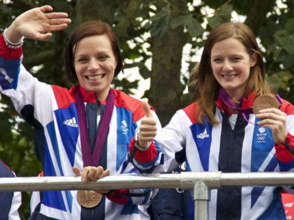 Скандальная Олимпиада: женатые англичанки-лесбиянки выиграли золотые медали (ФОТО) | Русская весна