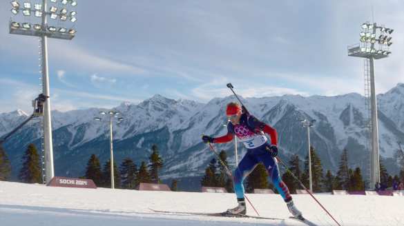 Украинке отдадут олимпийскую медаль, отобранную у российской биатлонистки | Русская весна