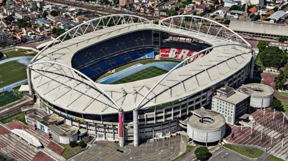 На олимпийском стадионе в Рио взорвали подозрительную коробку | Русская весна