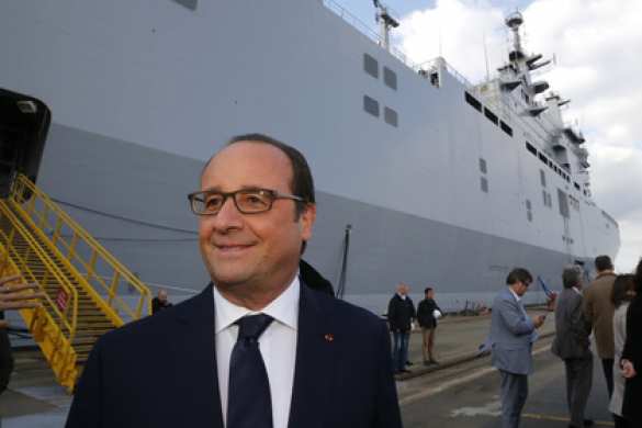 Олланд выразил надежду на продажу России новых кораблей | Русская весна