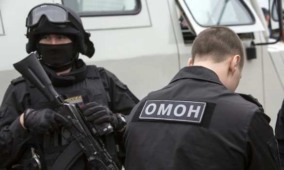 Нападение на силовиков в Питере (ВИДЕО) | Русская весна