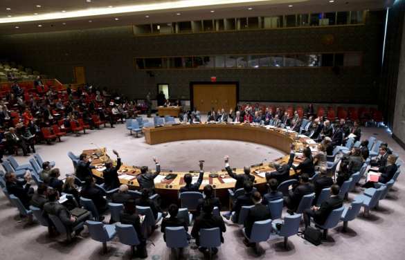 СБ ООН не смог согласовать предложенное РФ заявление в поддержку минских договоренностей | Русская весна