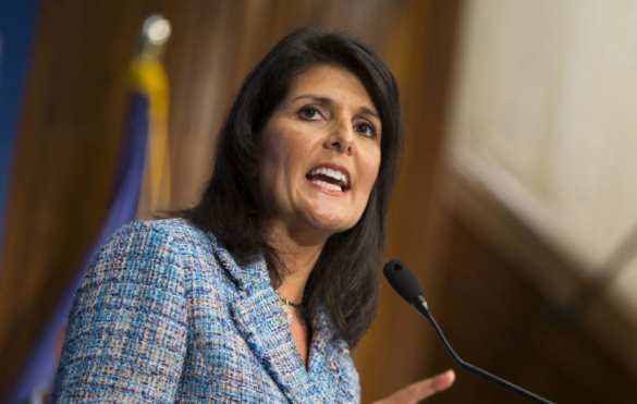 Весь мир против США: Американский постпред обрушилась с критикой на ООН | Русская весна