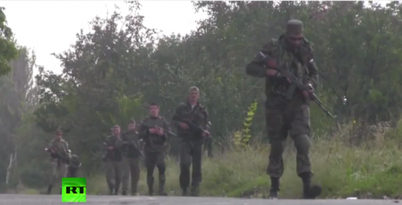 Спецназ и артиллерия ДНР продолжают зачистку аэропорта (видео) | Русская весна