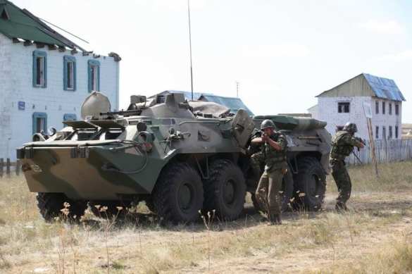 Сводка: бои у Гранитного, у Тошковки танк ВСУ вел огонь по гражданскому транспорту на трассе | Русская весна