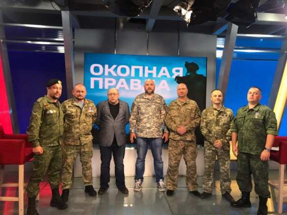 Шокирующий эффект встречи ополченцев и военных ВСУ | Русская весна