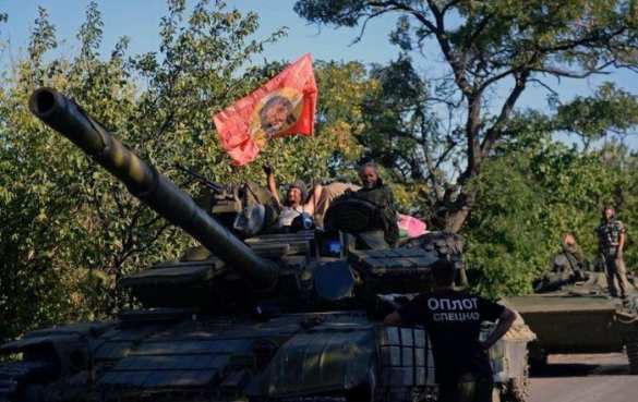 Сводка: отряды Безлера нанесли оккупантам урон в боях у Красного Партизана | Русская весна