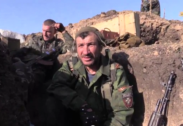 «Правый сектор» помешал 30 солдатам ВСУ сдаться (видео) | Русская весна