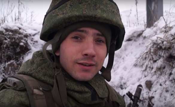 Новый год мы встретим на позициях, — обращение бойца Армии ДНР (ВИДЕО) | Русская весна