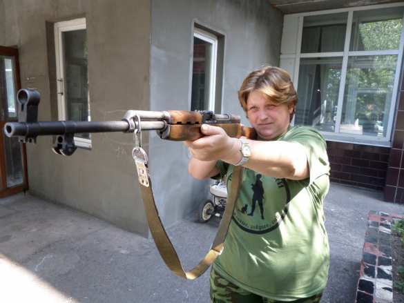 Только после свержения киевского режима в Донбассе наступит мир, — ополченка бригады «Призрак» (ФОТО) | Русская весна