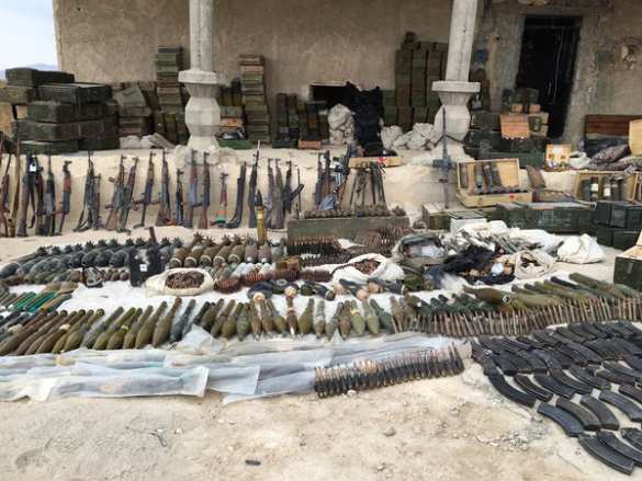 Курды захватили огромное количество боеприпасов и оружия ИГИЛ (ФОТО) | Русская весна