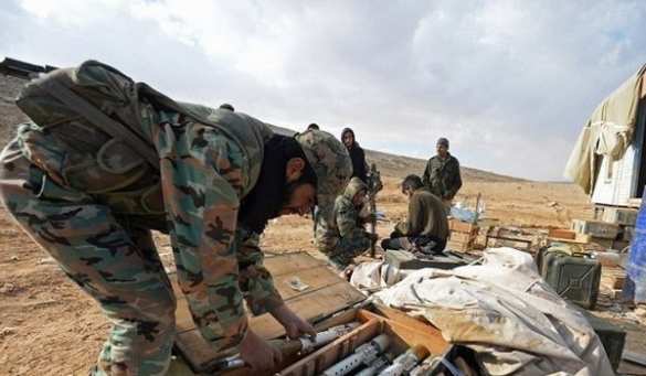 Армия Сирии захватила груз террористов — взрывчатку и боеприпасы (ВИДЕО) | Русская весна