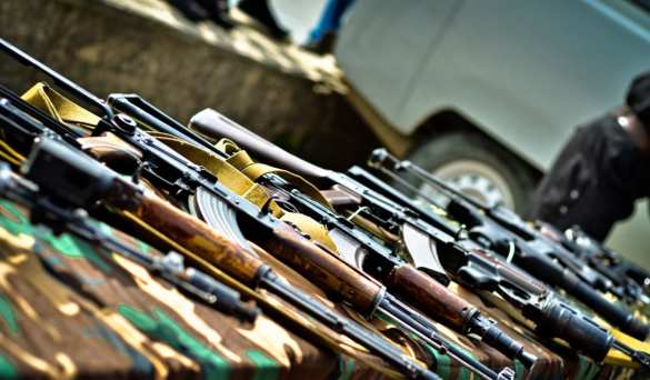 Украина может стать центром незаконной торговли оружием — The Times | Русская весна