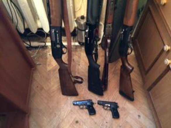 Обнаружен второй тайник оружия боевиков «Айдара», которые готовились к вооруженным провокациям в Киеве, — Москаль | Русская весна