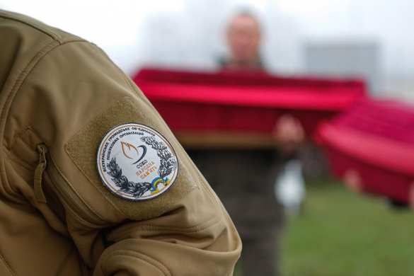 Украина передала России останки семи фронтовиков (ФОТО) | Русская весна