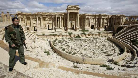 Сирийской армии под Пальмирой удалось не допустить самого страшного | Русская весна