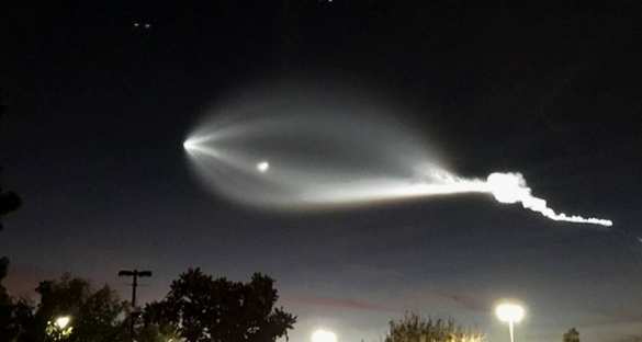 Ядерный НЛО пришельцев из Северной Кореи: Илон Маск напугал американцев запуском SpaceX (ВИДЕО) | Русская весна