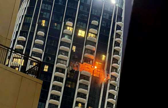 Иранский дрон атаковал небоскрёб с военными США в Дубае (ФОТО, ВИДЕО) | Русская весна