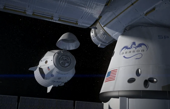 Американцы вынуждены продолжать платить России за отправку астронавтов на МКС | Русская весна