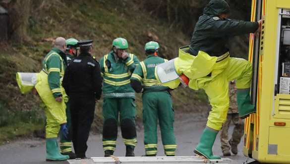 «Уникальные трудности»: Расследование нового отравления в Британии может занять месяцы | Русская весна