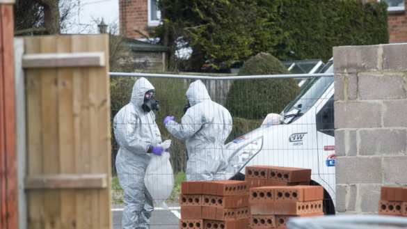 Найдены двое подозреваемых в отравлении Скрипалей, — СМИ Британии | Русская весна
