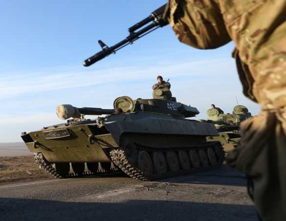 Польский генерал не верит в отвод российских войск из Херсона (ФОТО) | Русская весна