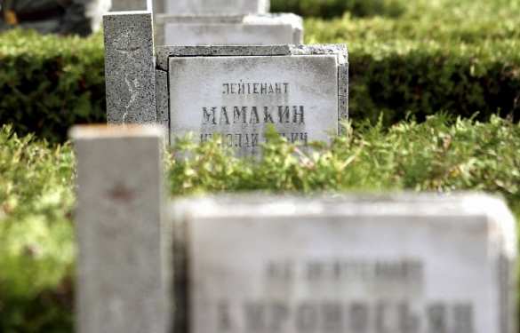 В Польше осквернено кладбище советских солдат | Русская весна