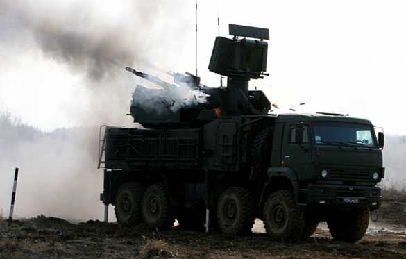 «Панцирь» отразил ракетную атаку на базу ВКС России в Сирии (+ФОТО) | Русская весна