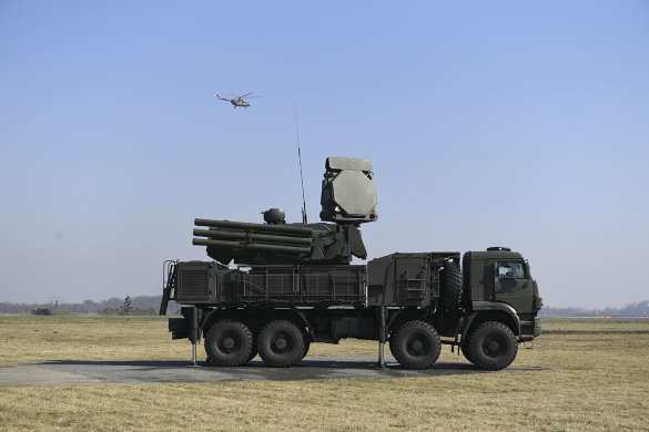 Россия перебросила в Белоруссию дивизион «Панцирь-С» (+ВИДЕО) | Русская весна