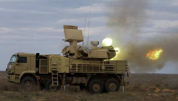 МОЛНИЯ: Ракеты ПВО РФ сбили неизвестный объект вблизи авиабазы Хмеймим в Сирии | Русская весна