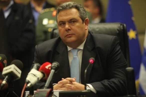 Министр обороны Греции Панос Камменос о воссоединении Крыма с Россией: необходимо было защитить греков от фашистского правительства Украины | Русская весна