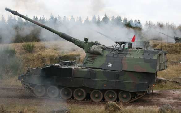 Немецкие гаубицы PzH 2000 выходят из строя из-за отсутствия запчастей, — Spiegel | Русская весна