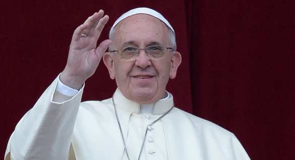 Папа Римский хочет приехать в Россию | Русская весна