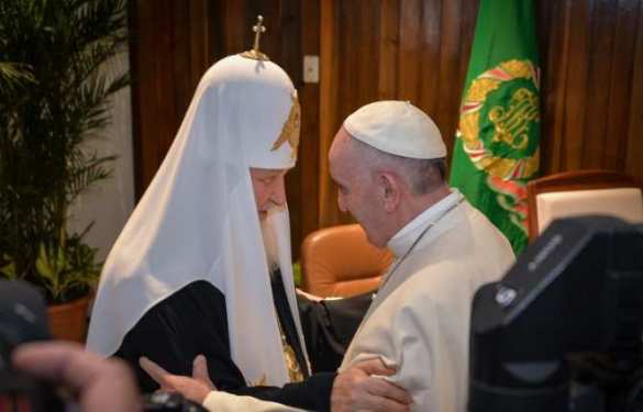 «Событие цивилизационного масштаба»: реакция на встречу Патриарха Кирилла и Папы Франциска | Русская весна