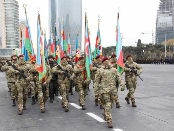 Парад в честь «победы в Отечественной войне»: Эрдоган стоит рядом с Алиевым (ФОТО, ВИДЕО) | Русская весна