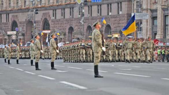 «Последний парад Порошенко»: что ждёт Крещатик на День «независимости» (ФОТО, ВИДЕО) | Русская весна