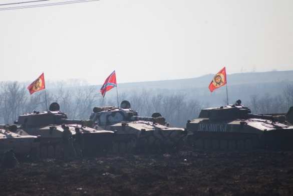 Армия ДНР провела тренировку к Параду Победы, — Басурин | Русская весна