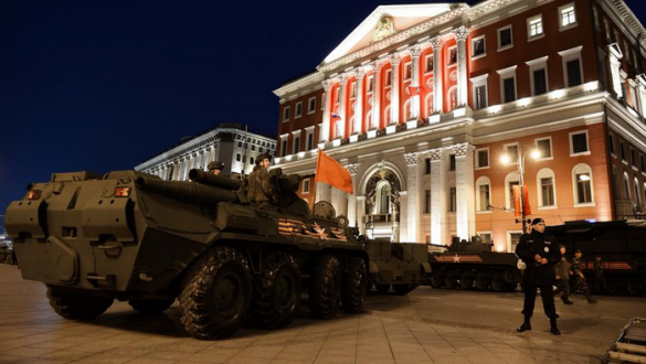 Парад Победы в Москве — самый популярный запрос 9 мая у пользователей украинского сегмента Интернета | Русская весна