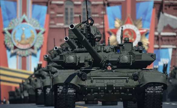 Неуязвимые путинские «супертанки» уничтожают боевиков в Алеппо (ВИДЕО, ФОТО) | Русская весна