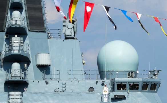 Мощь кораблей и авиации: ВМФ и ВКС России впечатлили иностранцев в Сирии | Русская весна