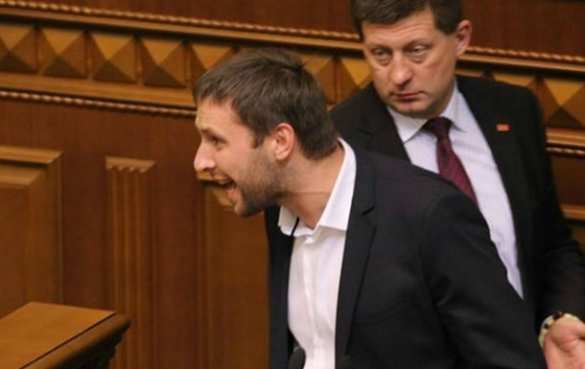 «Я бы тебя задушил»: Нардеп Парасюк накинулся на прокурора во время суда над Корбаном (ВИДЕО 18+) | Русская весна