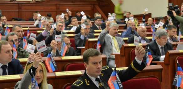 Парламент ДНР принял сегодня закон «О внутренних войсках Министерства внутренних дел» | Русская весна