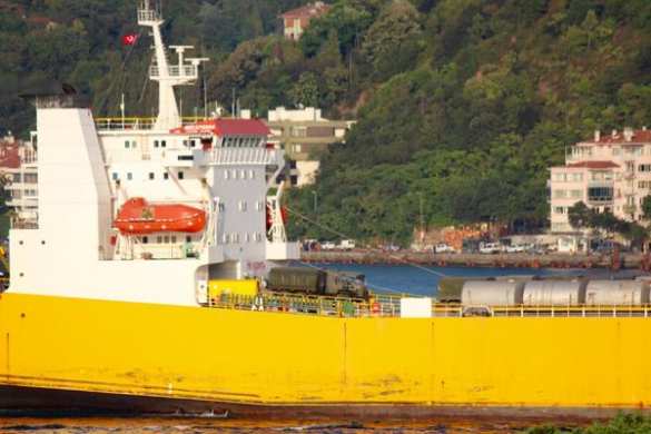 Reuters рассказал о морской «дороге в жизни» из Новороссийска в Сирию | Русская весна