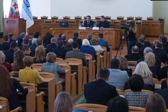 В Луганске состоялась встреча Главы ЛНР с активом ОД «Мир Луганщине» | Русская весна