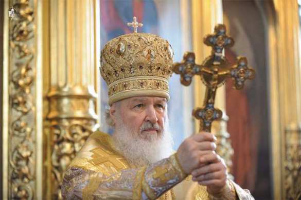Патриарх Кирилл призвал не бояться использовать слово «русский» | Русская весна