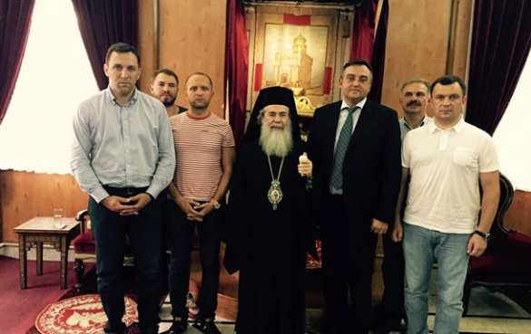 Патриарх Иерусалимский обескуражил нардепов из Киева, призвав Украину мириться с Россией и назвав Филарета заблудшим | Русская весна