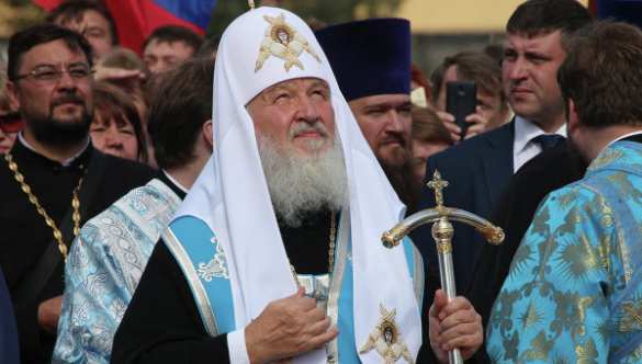 Патриарх Кирилл: ИГИЛ не имеет ничего общего с исламом | Русская весна