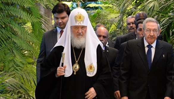 «Фидель Кастро сохраняет ясность мышления, у него правильная аналитика, это феноменально», — Патриарх Кирилл | Русская весна