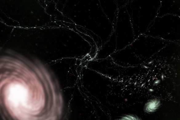 Ученые обнаружили волны, идущие по «паутине Вселенной» | Русская весна