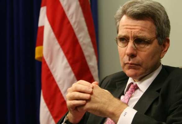 Д. Пайетт США приказали Киеву поскорее провести выборы в Мариуполе | Русская весна